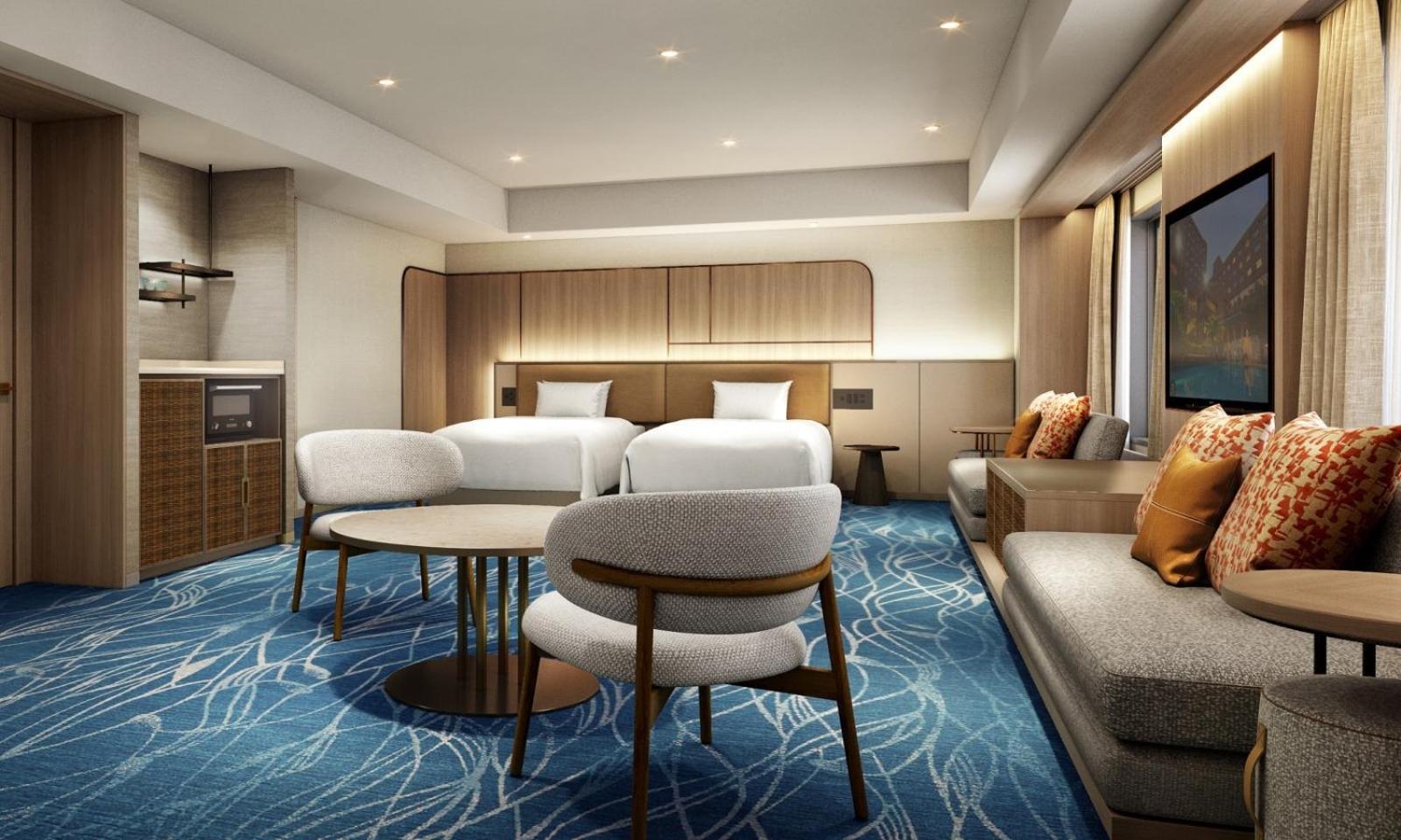 Okinawa Harborview Hotel Naha Phòng bức ảnh