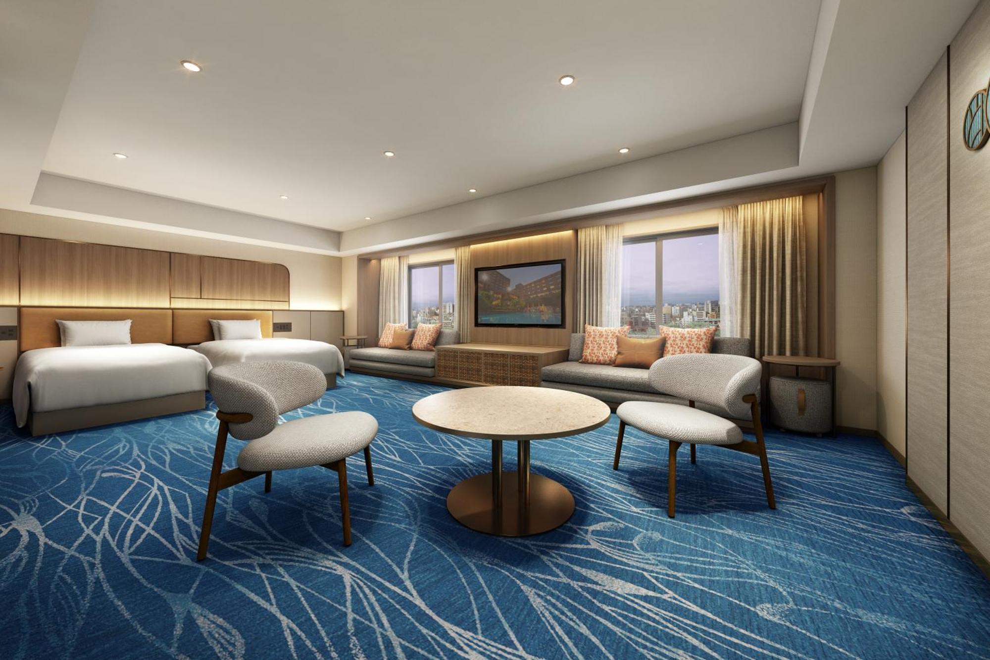 Okinawa Harborview Hotel Naha Phòng bức ảnh